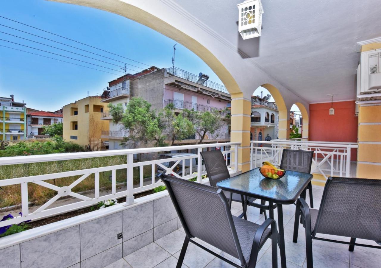 Appartement Four sons à Flogita Extérieur photo