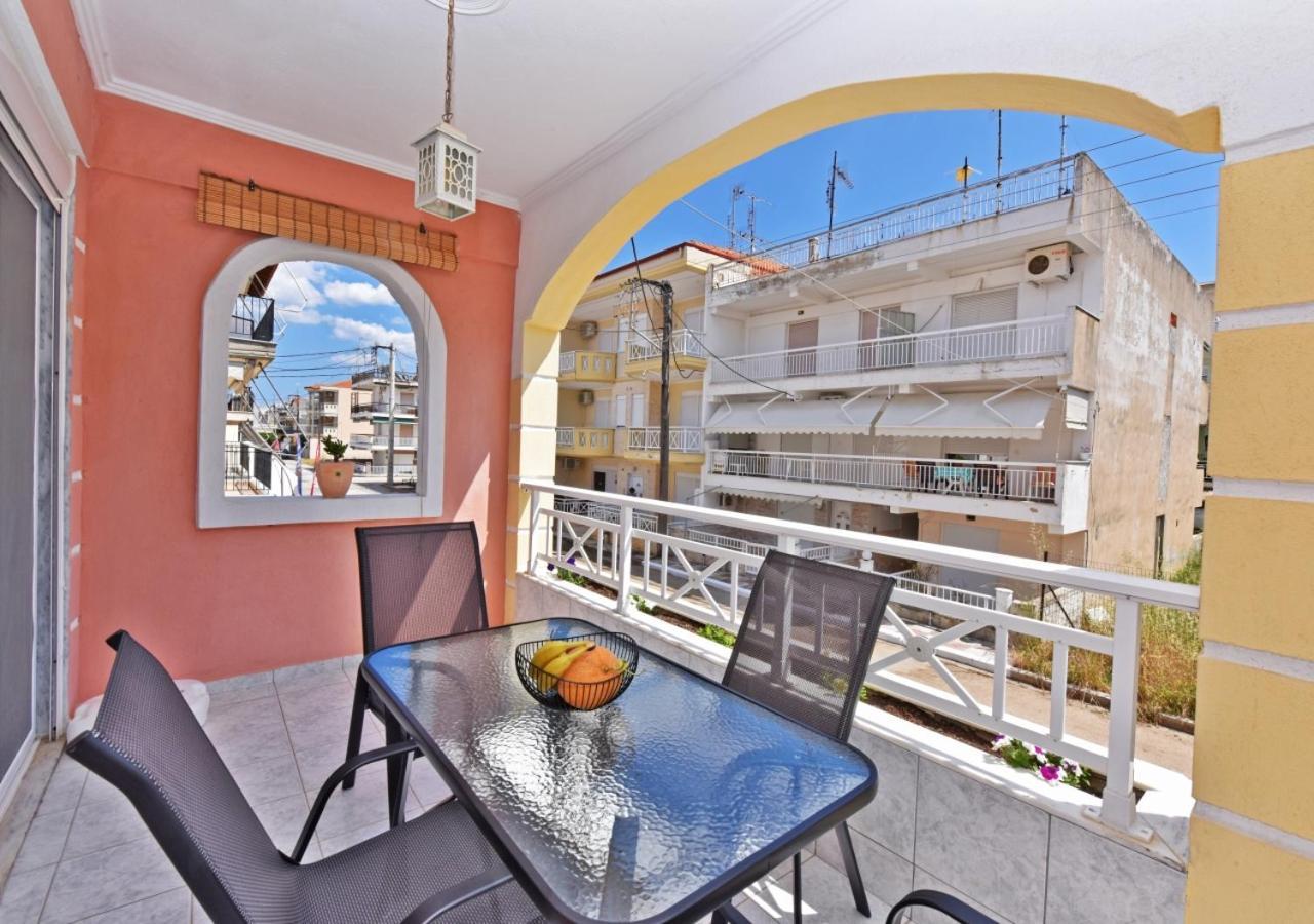 Appartement Four sons à Flogita Extérieur photo